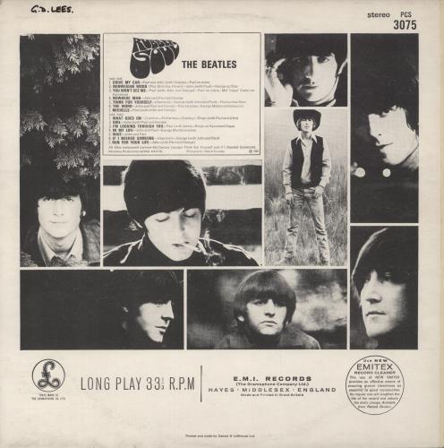 The Beatles Rubber Soul - 2 Box - EMI - EX UK vinyl LP album